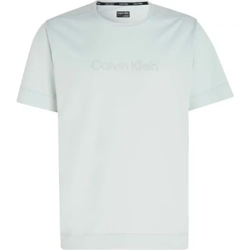 Ck Performance Wo T-Shirt – Ss Tee , Herren, Größe: XL - Calvin Klein - Modalova