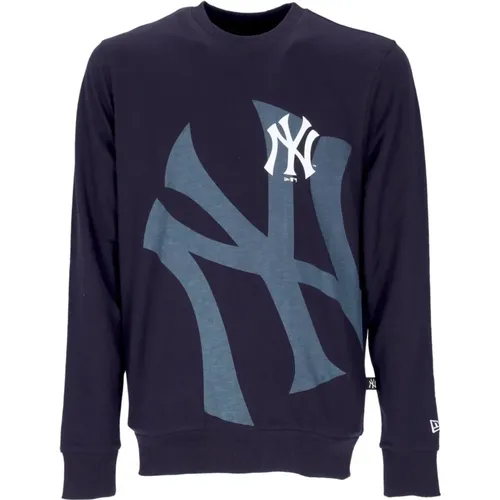 NY Yankees Grafisches Crewneck Sweatshirt , Herren, Größe: 2XS - new era - Modalova