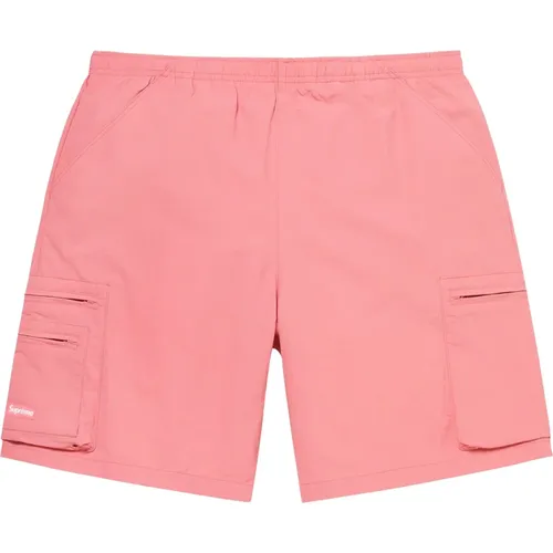 Cargo Wasser Shorts Rosa Supreme - Supreme - Modalova