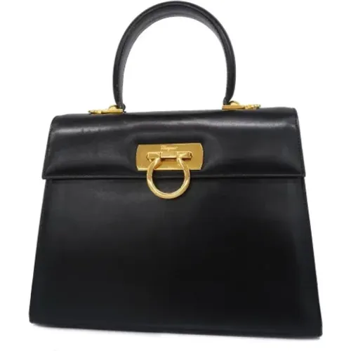 Pre-owned Leather handbags , female, Sizes: ONE SIZE - Salvatore Ferragamo Pre-owned - Modalova