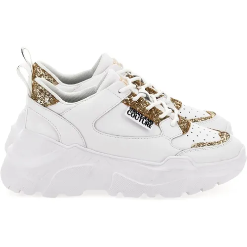 Sneakers , female, Sizes: 7 UK - Versace Jeans Couture - Modalova