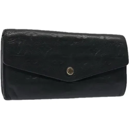 Pre-owned Leather wallets , female, Sizes: ONE SIZE - Louis Vuitton Vintage - Modalova