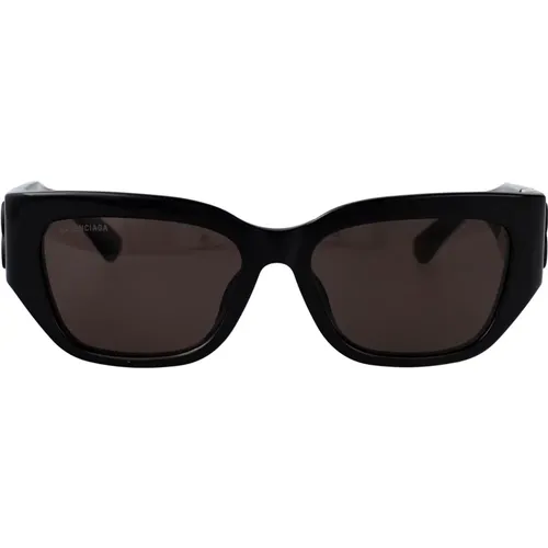 Stylish Sunglasses with Model Bb0361Sk , female, Sizes: 56 MM - Balenciaga - Modalova