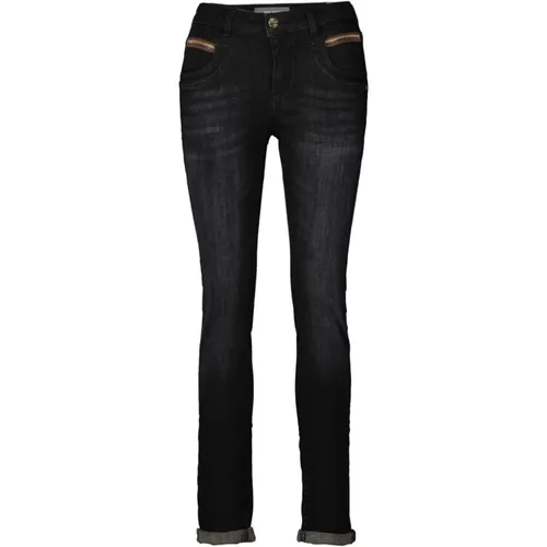 Slim Fit Jeans , Damen, Größe: W31 - MOS MOSH - Modalova
