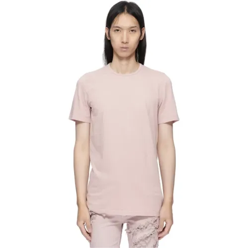 Bio-Baumwoll T-Shirt , Herren, Größe: L - Rick Owens - Modalova