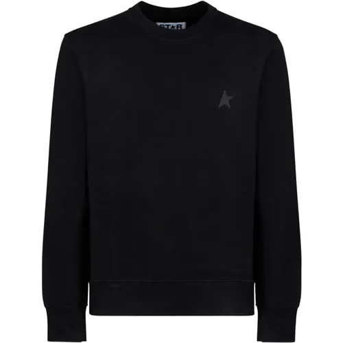 Star Sweatshirt , male, Sizes: L, M, XL, S - Golden Goose - Modalova