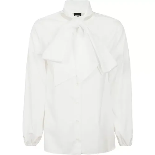 Weiße Ss23 Damenbekleidung Shirts , Damen, Größe: S - Aspesi - Modalova