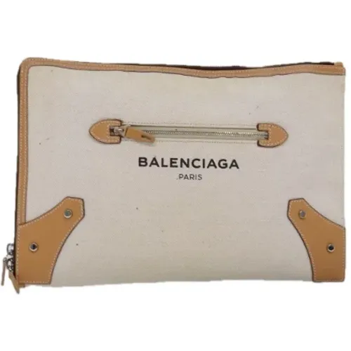 Pre-owned Canvas balenciaga-bags , female, Sizes: ONE SIZE - Balenciaga Vintage - Modalova