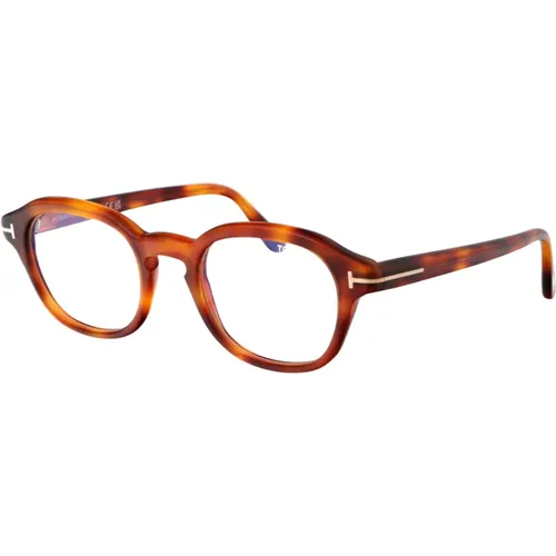 Stylish Optical Glasses Ft5871-B , male, Sizes: 49 MM - Tom Ford - Modalova