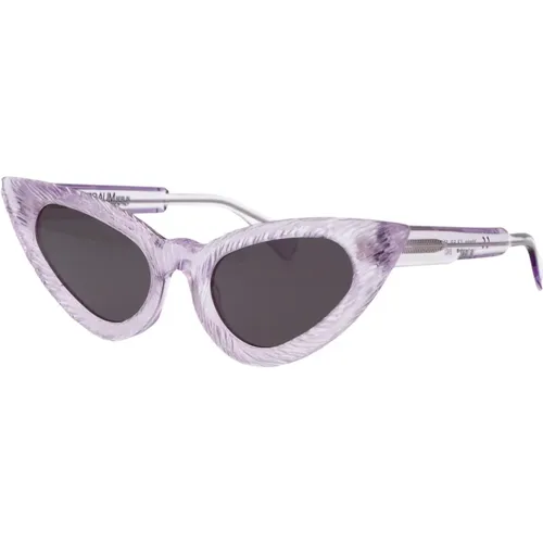 Stylish Sunglasses with Maske Y3 , female, Sizes: 53 MM - Kuboraum - Modalova