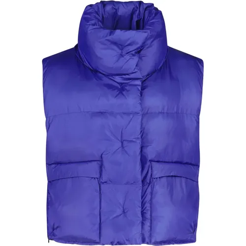 Shiny Quilted Vest , male, Sizes: S - RIANI - Modalova