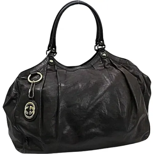 Pre-owned Leather gucci-bags , female, Sizes: ONE SIZE - Gucci Vintage - Modalova