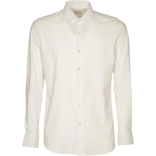 Weiße Hemden für Männer , Herren, Größe: XL - Bagutta - Modalova