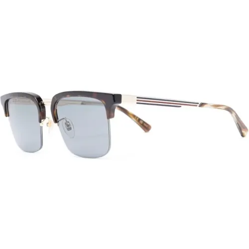 Gg1226S 002 Sunglasses , male, Sizes: 53 MM - Gucci - Modalova
