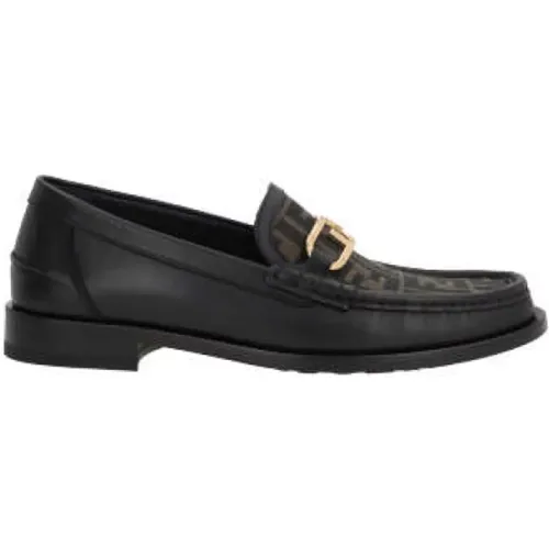 Loafers , male, Sizes: 7 UK, 6 UK, 9 UK - Fendi - Modalova