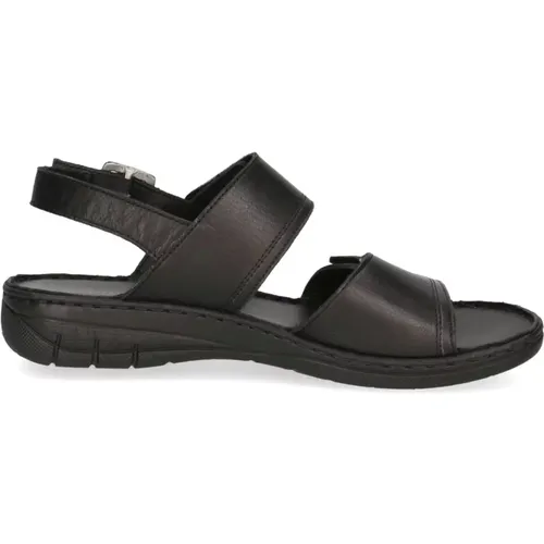 Nappa Casual Open Sandals , female, Sizes: 4 UK - Caprice - Modalova