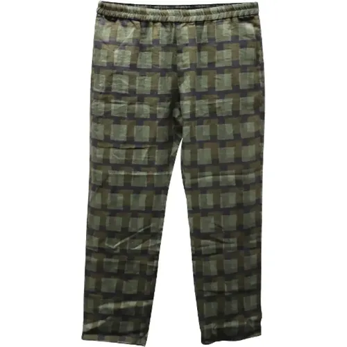 Pre-owned Fabric bottoms , female, Sizes: M - Dries van Noten Pre-owned - Modalova