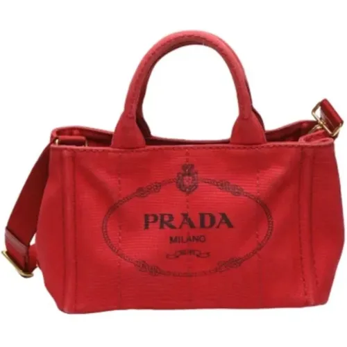 Pre-owned Denim prada-taschen - Prada Vintage - Modalova