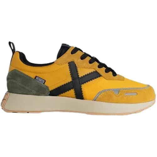 Xemine 45 - Ocra Color Sneakers , male, Sizes: 7 UK - Munich - Modalova