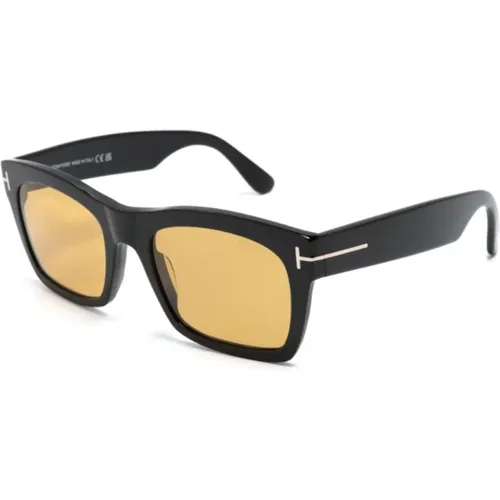 Ft1062 01E Sunglasses , male, Sizes: 56 MM - Tom Ford - Modalova