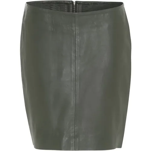 Short Pencil Skirt 10739 , female, Sizes: L - &Copenhagen - Modalova