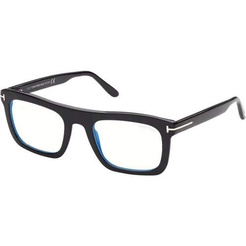 Eyewear frames FT 5757-B Blue Block , unisex, Sizes: 52 MM - Tom Ford - Modalova