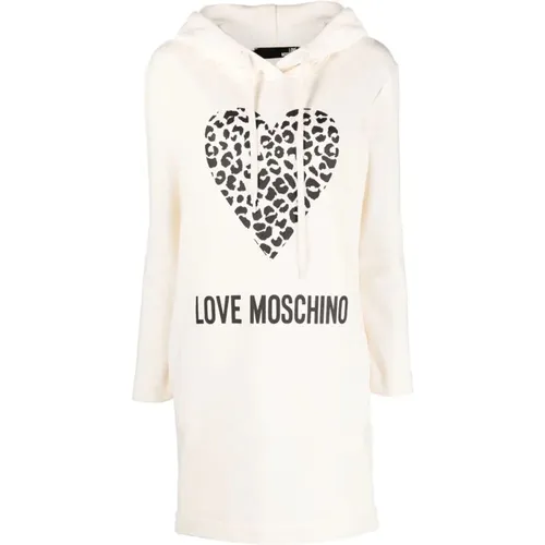 Midi Kleider , Damen, Größe: XS - Love Moschino - Modalova