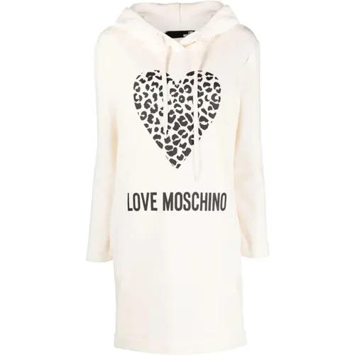 Midi Kleider , Damen, Größe: S - Love Moschino - Modalova