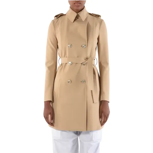 Bi-Stretch-Baumwollmischung Trenchcoat , Damen, Größe: L - PATRIZIA PEPE - Modalova