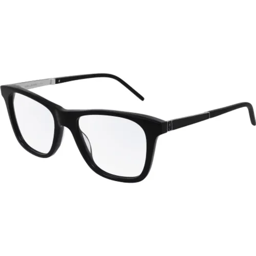 Silver Transpar Sunglasses , unisex, Sizes: 52 MM - Saint Laurent - Modalova