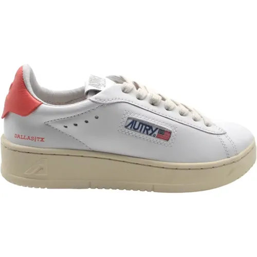 Dallas Low Damen Leder Sneakers - Autry - Modalova