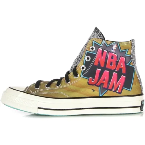 NBA Jam High Top Basketball Sneaker , male, Sizes: 10 UK, 6 UK, 7 1/2 UK - Converse - Modalova