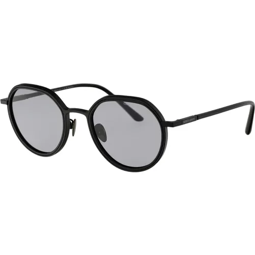Stylish Sunglasses for Men , male, Sizes: 49 MM - Giorgio Armani - Modalova