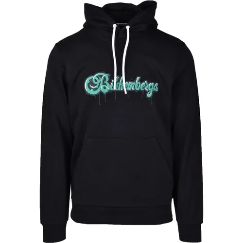 Sweatshirt , Herren, Größe: L - Bikkembergs - Modalova