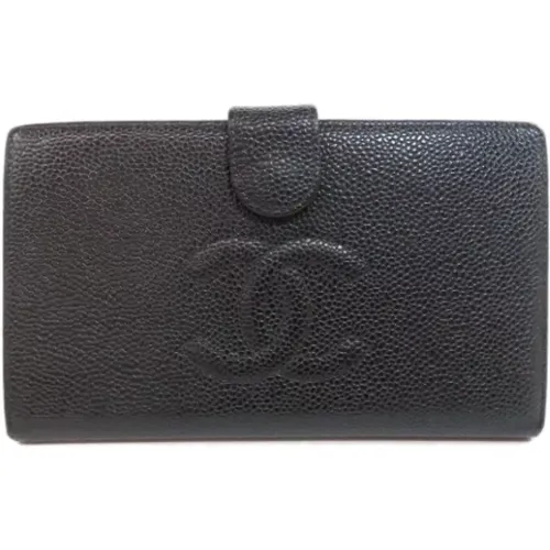 Pre-owned Leather wallets , female, Sizes: ONE SIZE - Chanel Vintage - Modalova