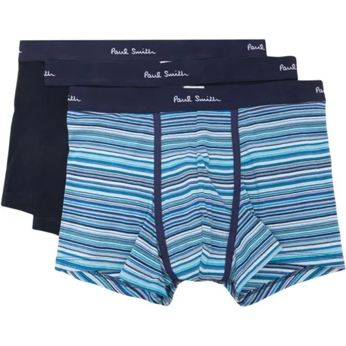 Underwear Blue , male, Sizes: L, S, XL, M - Paul Smith - Modalova