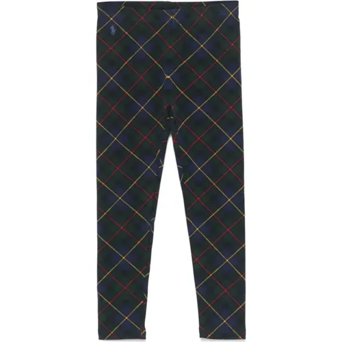 Tartan Check Skinny Hose - Polo Ralph Lauren - Modalova