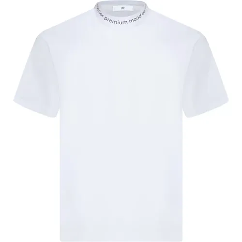 Graphic Print T-shirt , male, Sizes: S, L, XL, M - Pmds - Modalova
