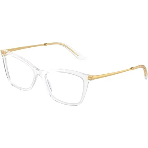 Sicilian Taste Large Eyeglass Frames , female, Sizes: 54 MM - Dolce & Gabbana - Modalova