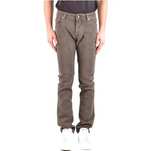 Straight Jeans, , Outlet , male, Sizes: W33 - Jacob Cohën - Modalova