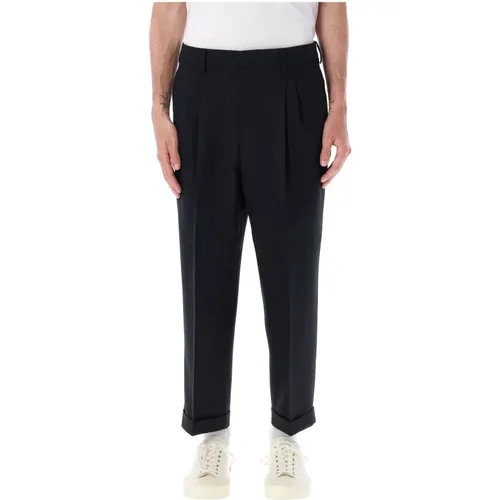 Mens Clothing Trousers Ss23 , male, Sizes: 2XL - Ami Paris - Modalova