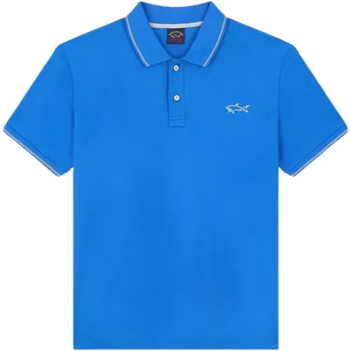 PaulShark T-shirts and Polo Shirt , male, Sizes: S - PAUL & SHARK - Modalova