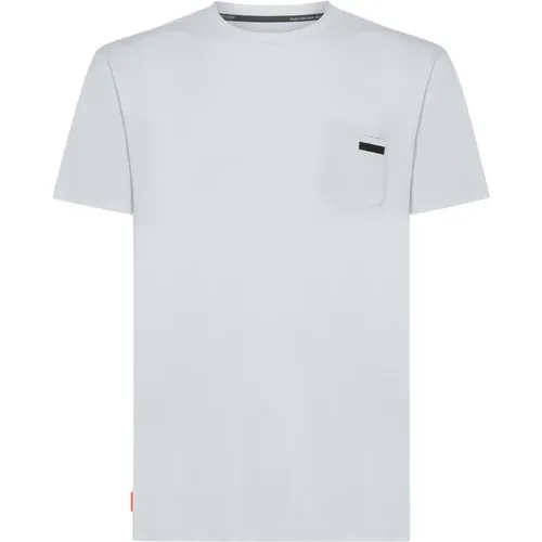 Weiße T-Shirts und Polos , Herren, Größe: 2XL - RRD - Modalova