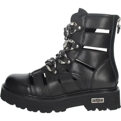 Clw340600 Boots , female, Sizes: 5 UK - Cult - Modalova
