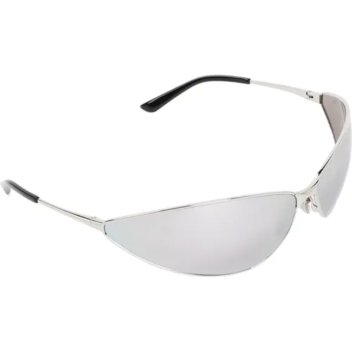 Katzenaugen Schwarze Sonnenbrille , unisex, Größe: ONE Size - Balenciaga - Modalova