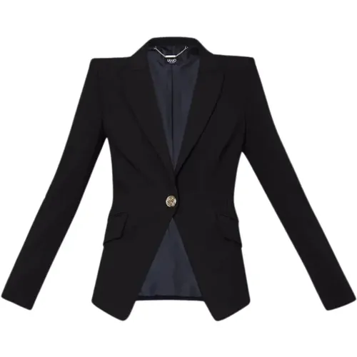 Stylischer Blazer , Damen, Größe: M - Liu Jo - Modalova