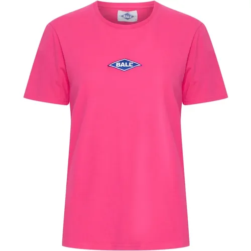 Rimini Nash Tee Bluser Bright - Ball - Modalova