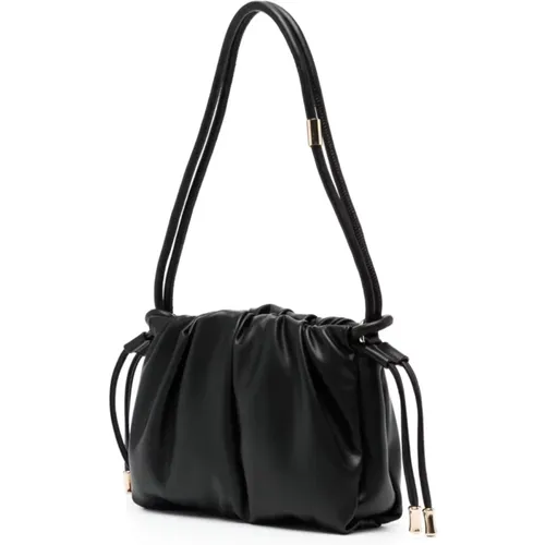 Schwarze Tasche aus recyceltem Leder-Look , Damen, Größe: ONE Size - A.p.c. - Modalova