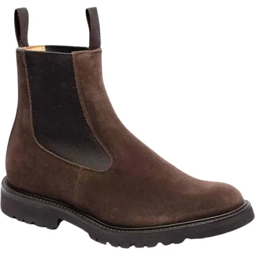 Classic Leather Boot , male, Sizes: 6 UK - Tricker's - Modalova