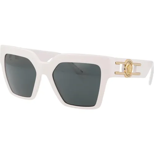 Stylische Sonnenbrille mit Modell 0Ve4458 , Damen, Größe: 54 MM - Versace - Modalova